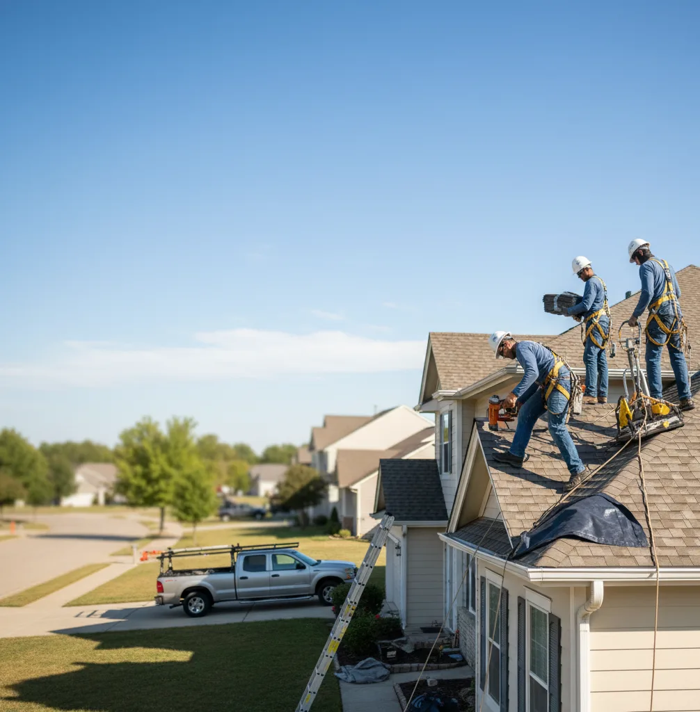 Roof Repair in Volo